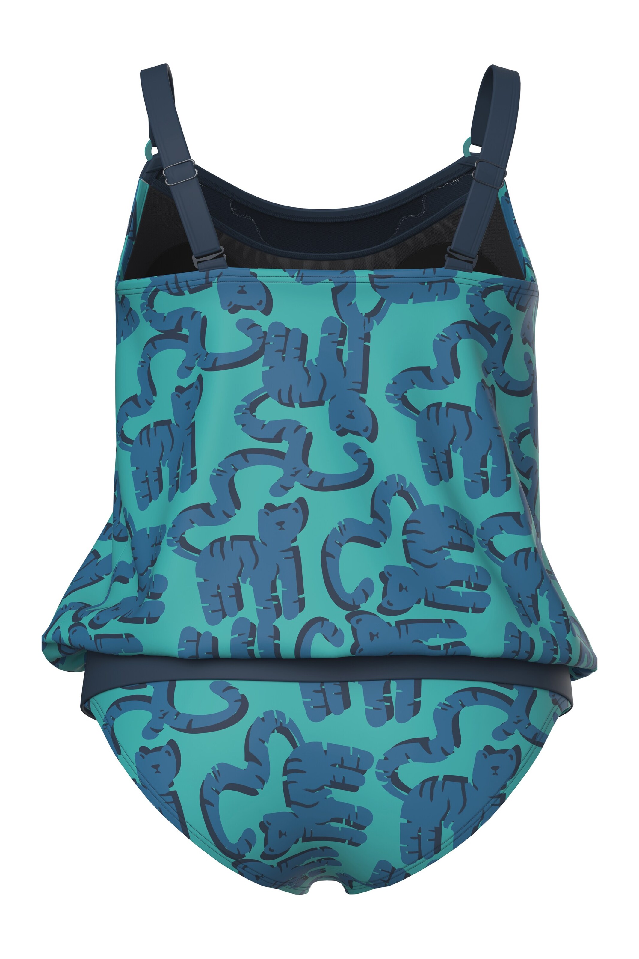 Ulla Popken Bandeau BH in Groen