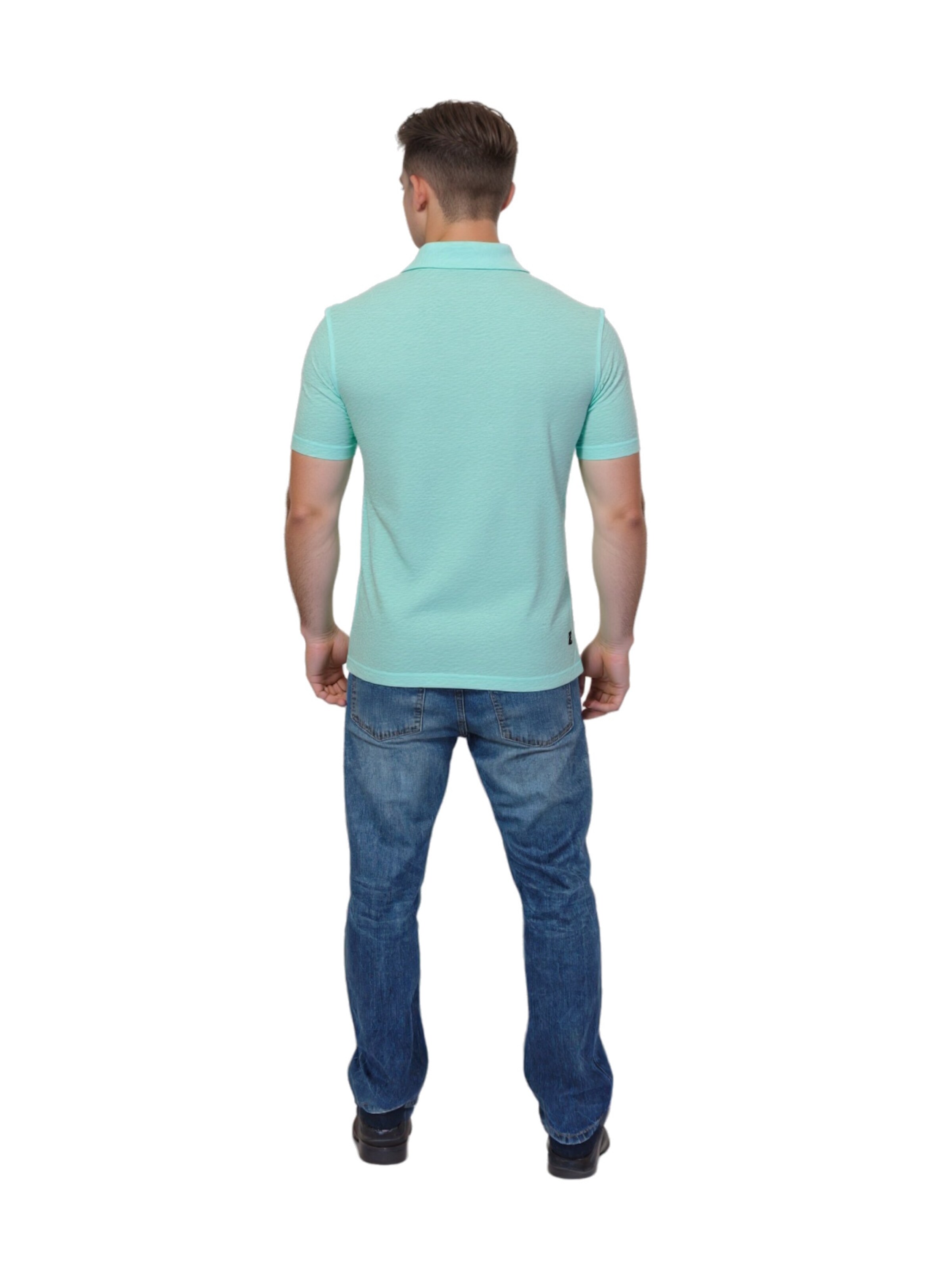 Maglietta 'Stay Fresh' di HAJO in verde