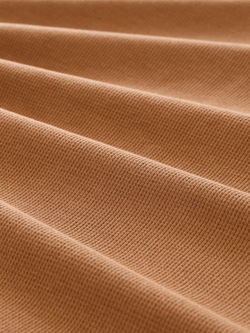 T-Shirt TOM TAILOR en marron