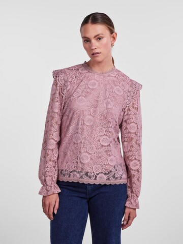 PIECES - Blusa en rosa