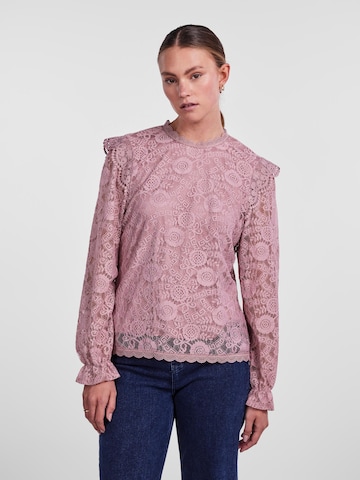 PIECES - Blusa en rosa