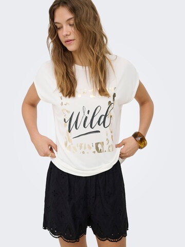Regular Pantalon 'ONLFrani' ONLY en noir