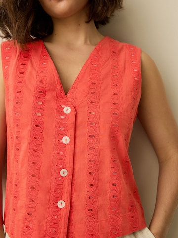 Gilet da completo di Next in rosso