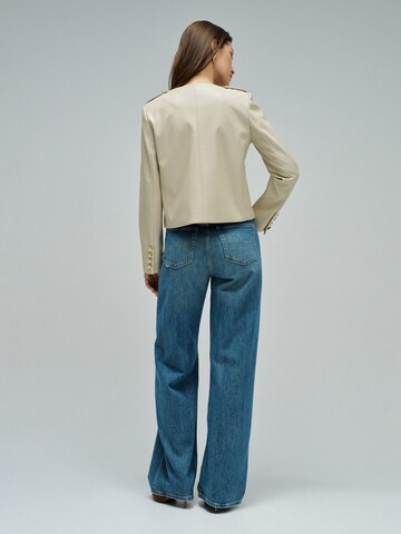 Salsa Jeans Tussenjas in Beige