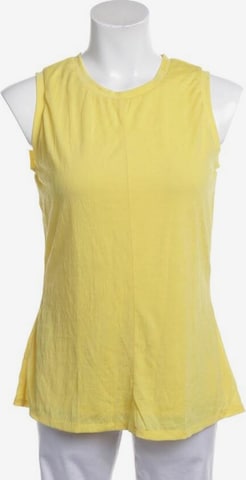 BOSS Black Top & Shirt in L in Yellow: front