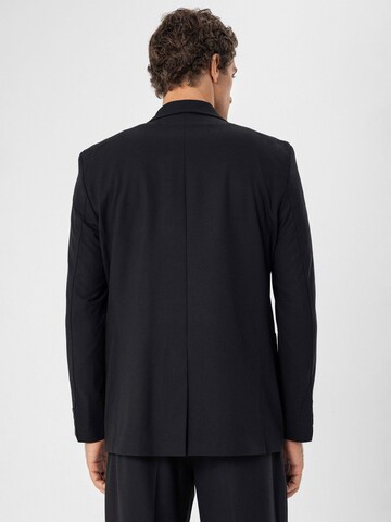Regular fit Giacca da completo di Antioch in nero