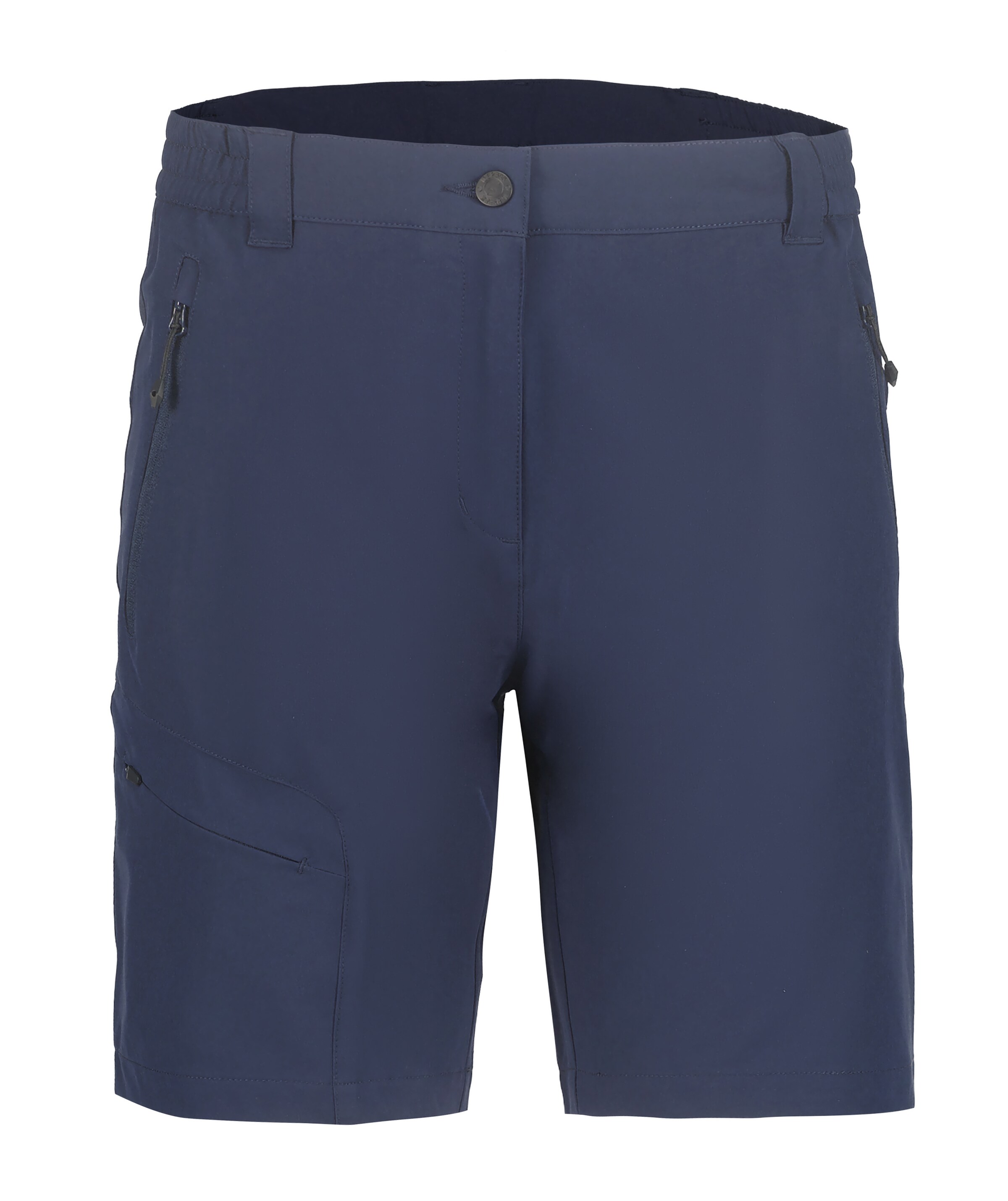 ICEPEAK Outdoor Pants 'Beaufort' in Blue: front