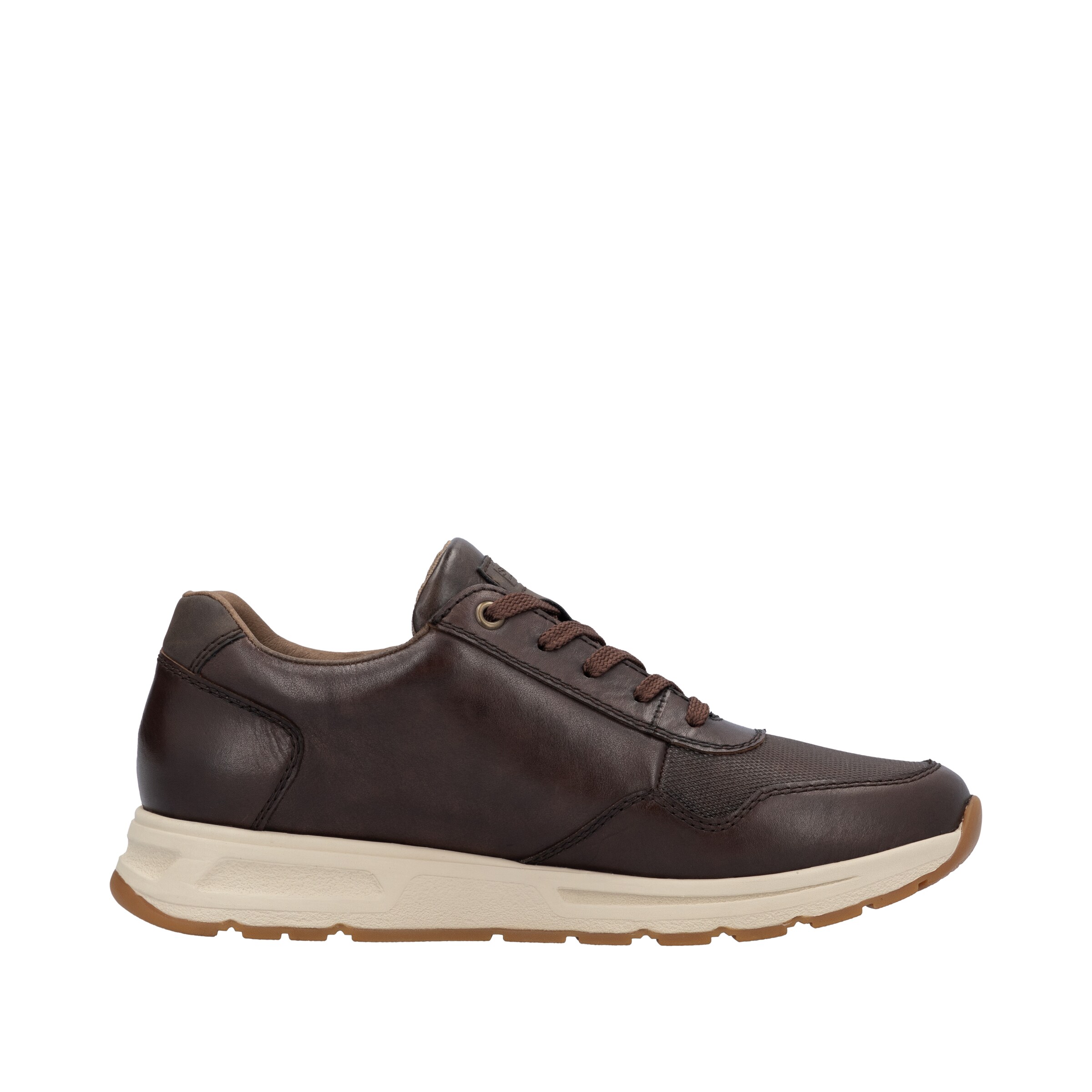 Sneaker bassa 'B0701' di Rieker in marrone