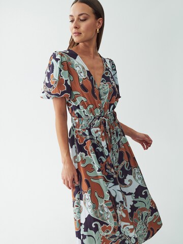 Robe 'Jase' Willa en bleu