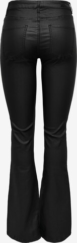 évasé Pantalon 'BLUSH' ONLY en noir