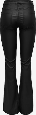 évasé Pantalon 'BLUSH' ONLY en noir