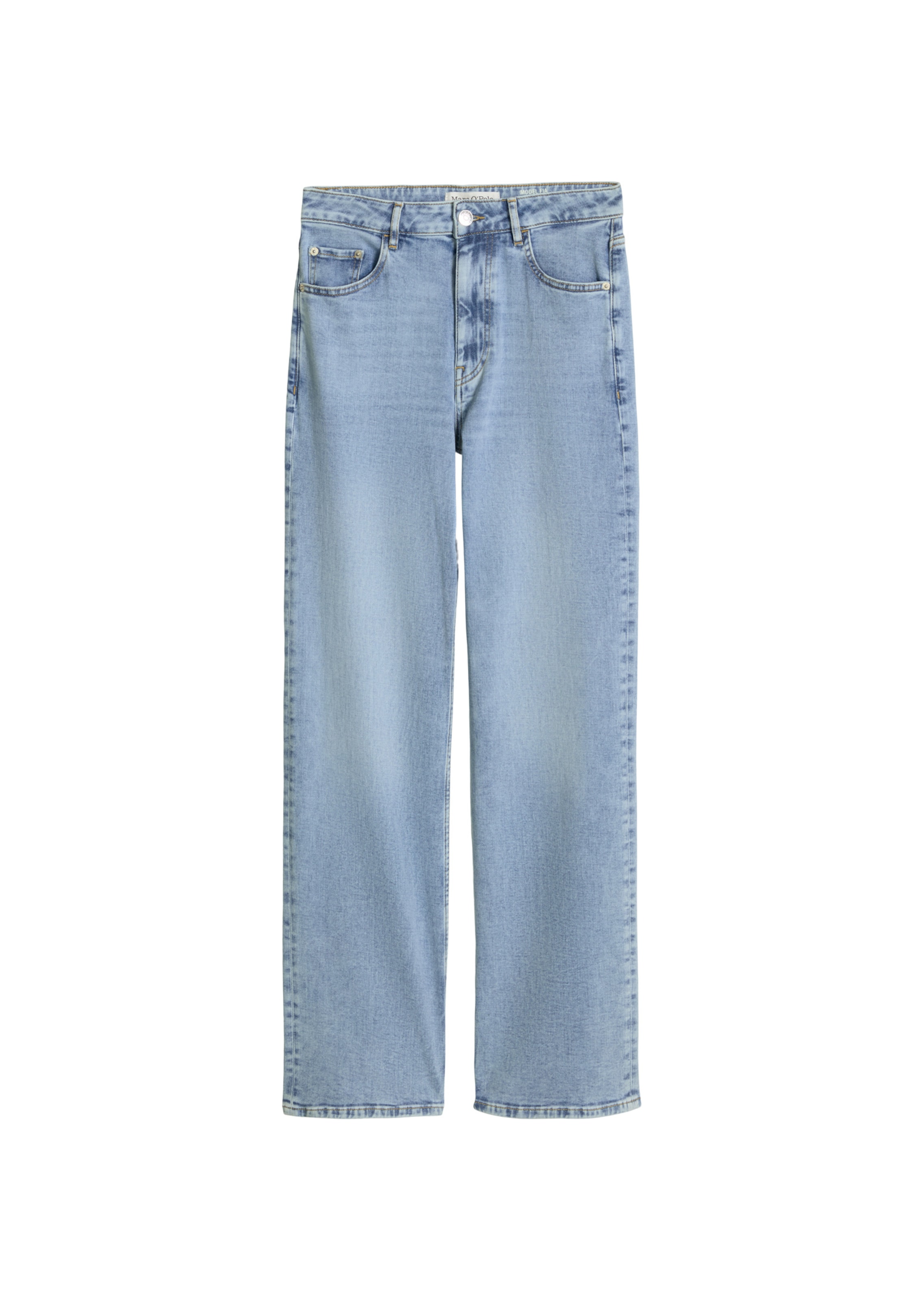 Marc O'Polo Loose fit Jeans in Blue: front