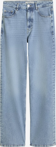 Marc O'Polo Loosefit Jeans in Blauw: voorkant