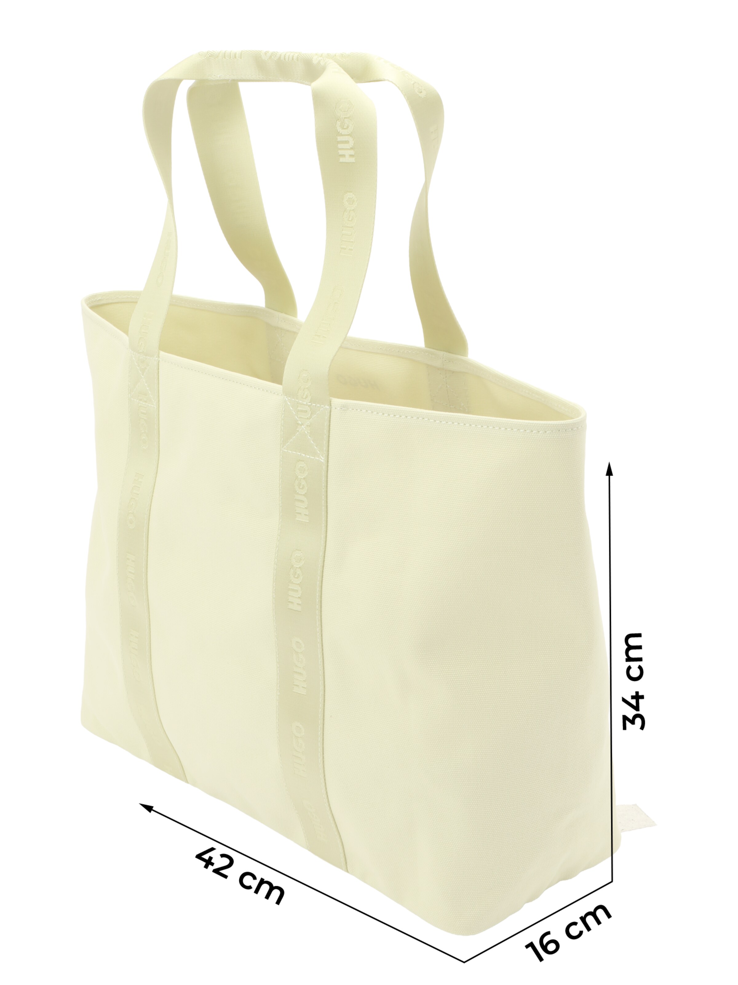 Plase de cumpărături 'Becky CA' de la HUGO pe bej