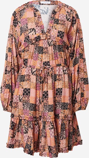 Hofmann Copenhagen Shirt dress 'Jenna' in Orange / Pink / Pink / Black, Item view