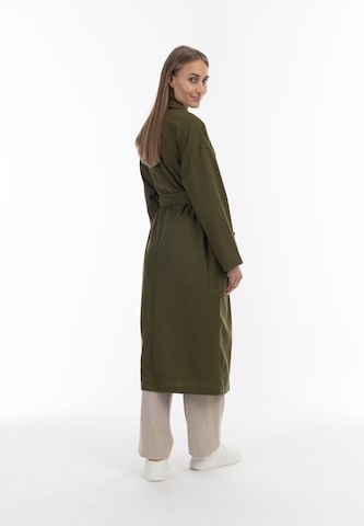 Manteau mi-saison RISA en vert