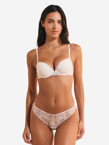 Balconcino Reggiseno 'Heritage' di ETAM in beige