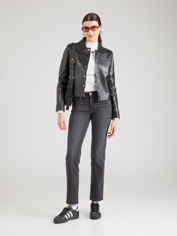 Lee Слим Джинсы 'MARION' в Черный