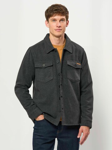 U.S. POLO ASSN. Jackets ' UMDargo ' in Grau: Vorderseite