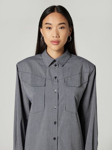 RÆRE by Lorena Rae Blouse 'Emmy' in Grey