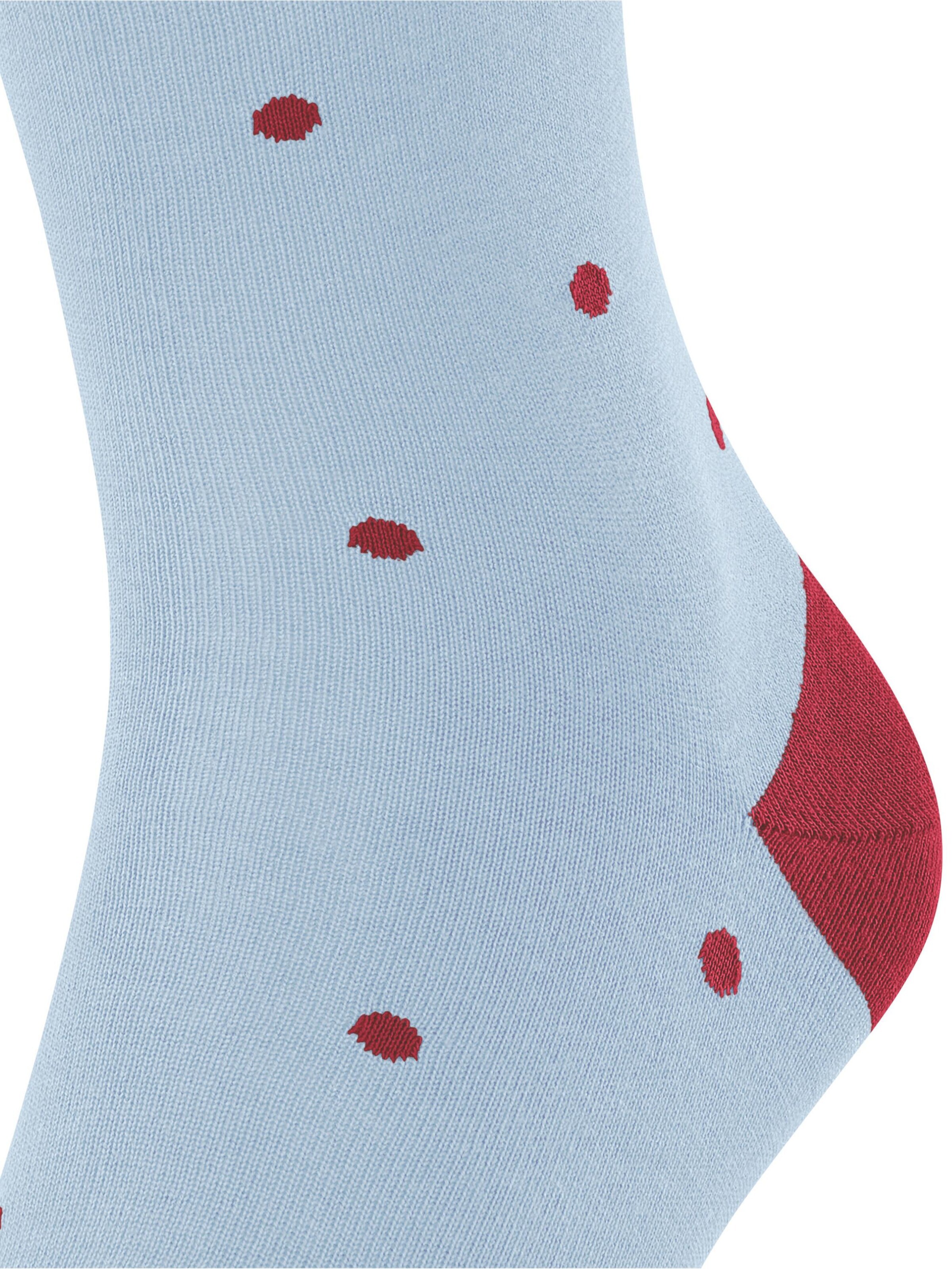FALKE Socken 'Dot'‌‌‌‌‌‌‌‌‌ in Blau: Vorderseite