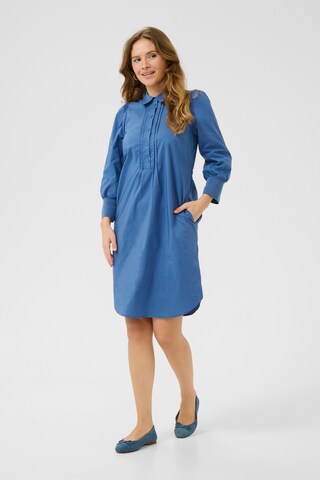CULTURE Shirt Dress in Blue