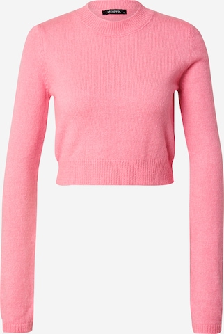 Pull-over Trendyol en rose : devant