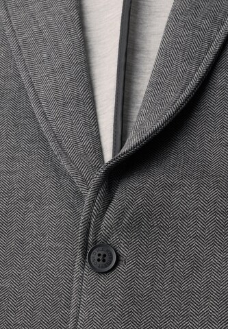 Street One MEN Regular fit Business Blazer in Grey