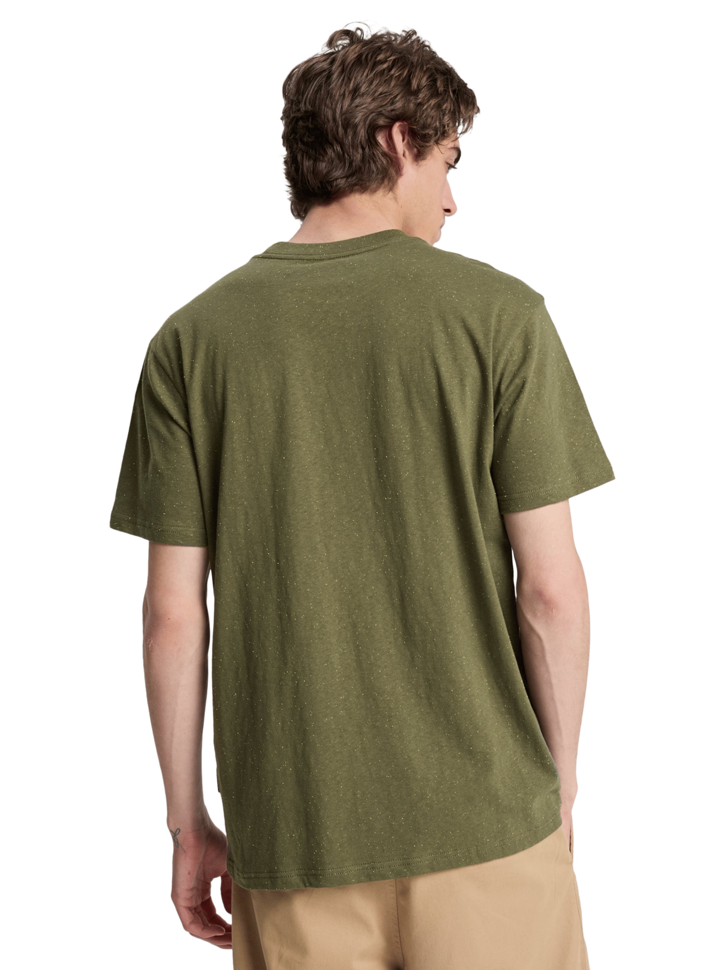 QUIKSILVER Shirt in Green