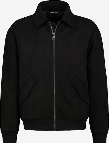 Sublevel Jacke in Schwarz: Vorderseite