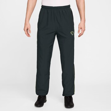 NIKE Regular Workout Pants 'Academy' in Green: front