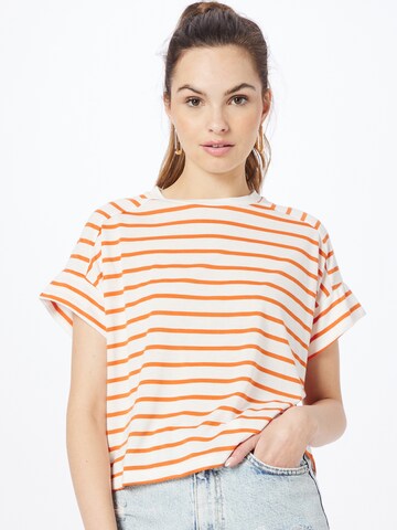 Koton Majica | oranžna barva: sprednja stran