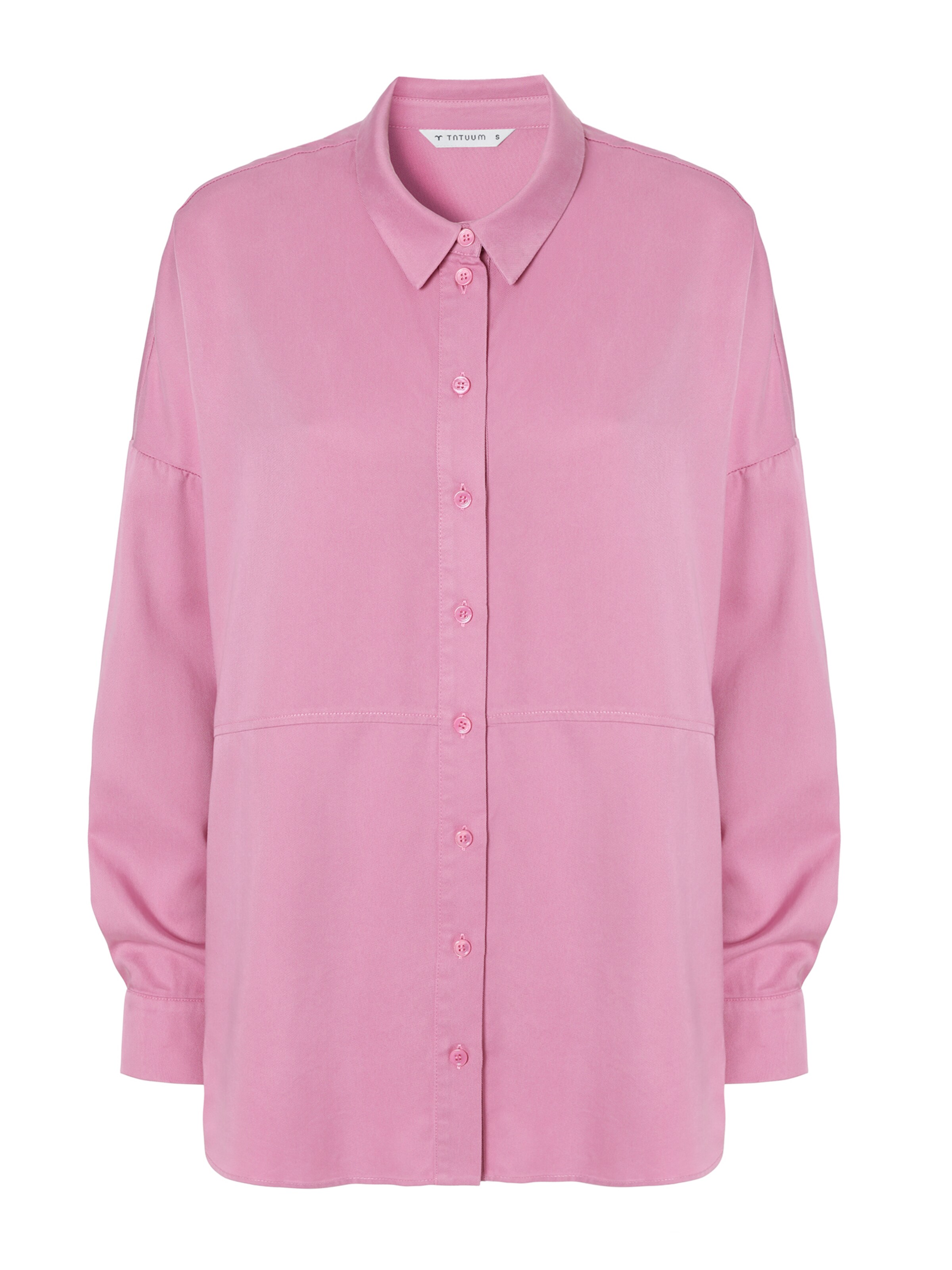 TATUUM Bluse in Pink: Vorderseite