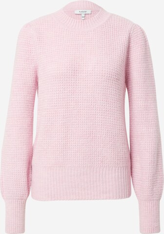 b.young Pullover 'MISHA' in Pink: predná strana