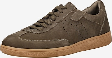 Pius Gabor Sneakers laag in Groen: voorkant