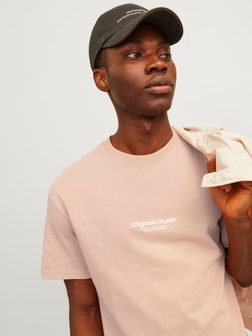 JACK & JONES Shirt 'JJVesterbro' in Oranje