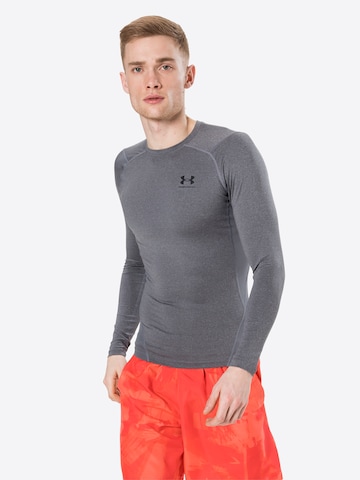 UNDER ARMOUR Funktionsshirt in Grau: predná strana