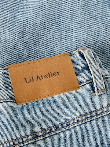 Lil'Atelier Tapered Jeans 'NMNDarlee' in Blauw