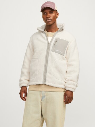 JACK & JONES - Chaqueta de entretiempo 'JORVESTERBRO' en blanco: frente