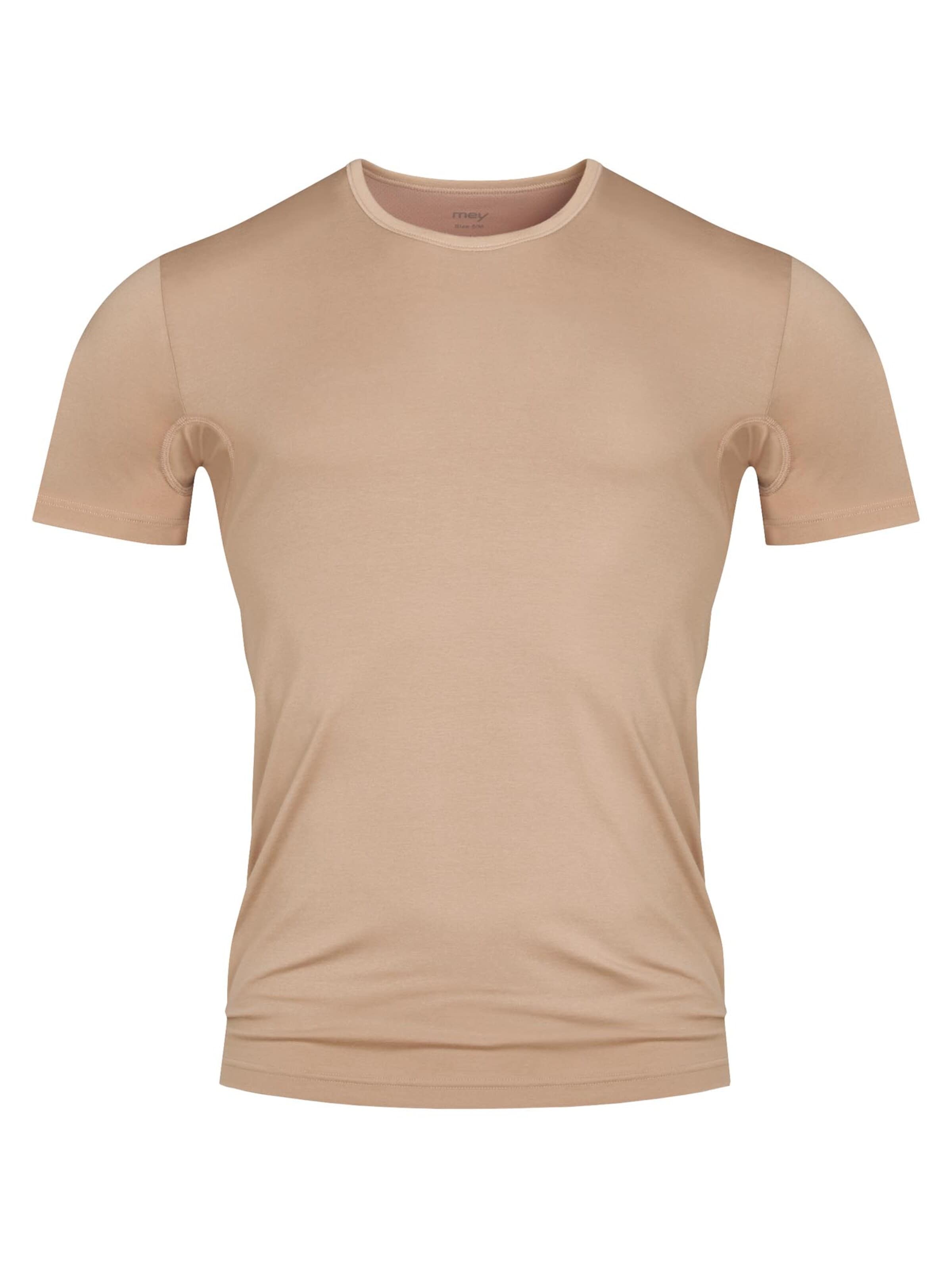 Mey Undershirt 'Dry Cotton' in Beige: front