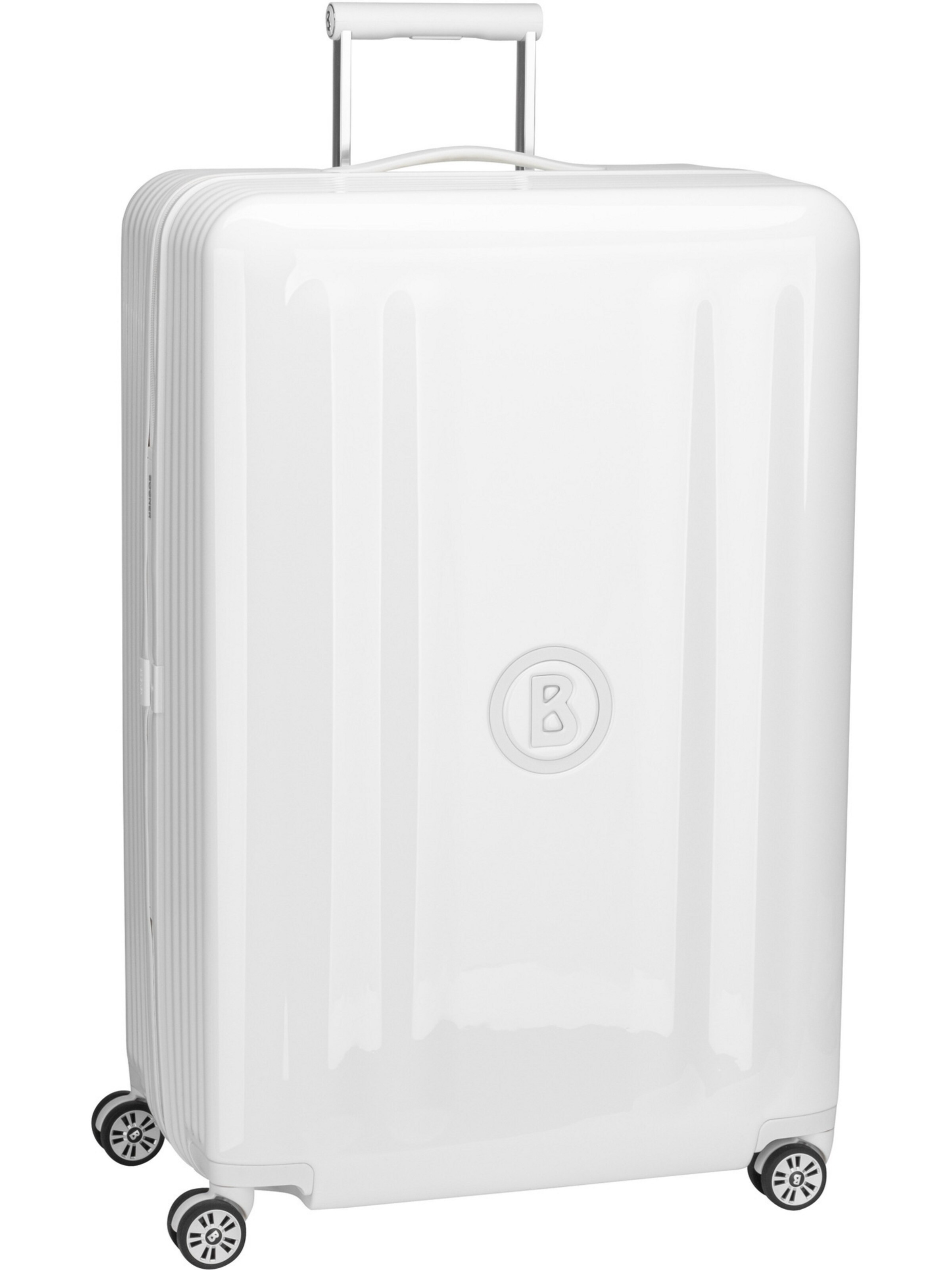BOGNER Trolley 'Piz C75' in Wit: voorkant