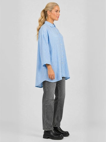 Opal Studio Shirt ' Jenna ' in Blauw