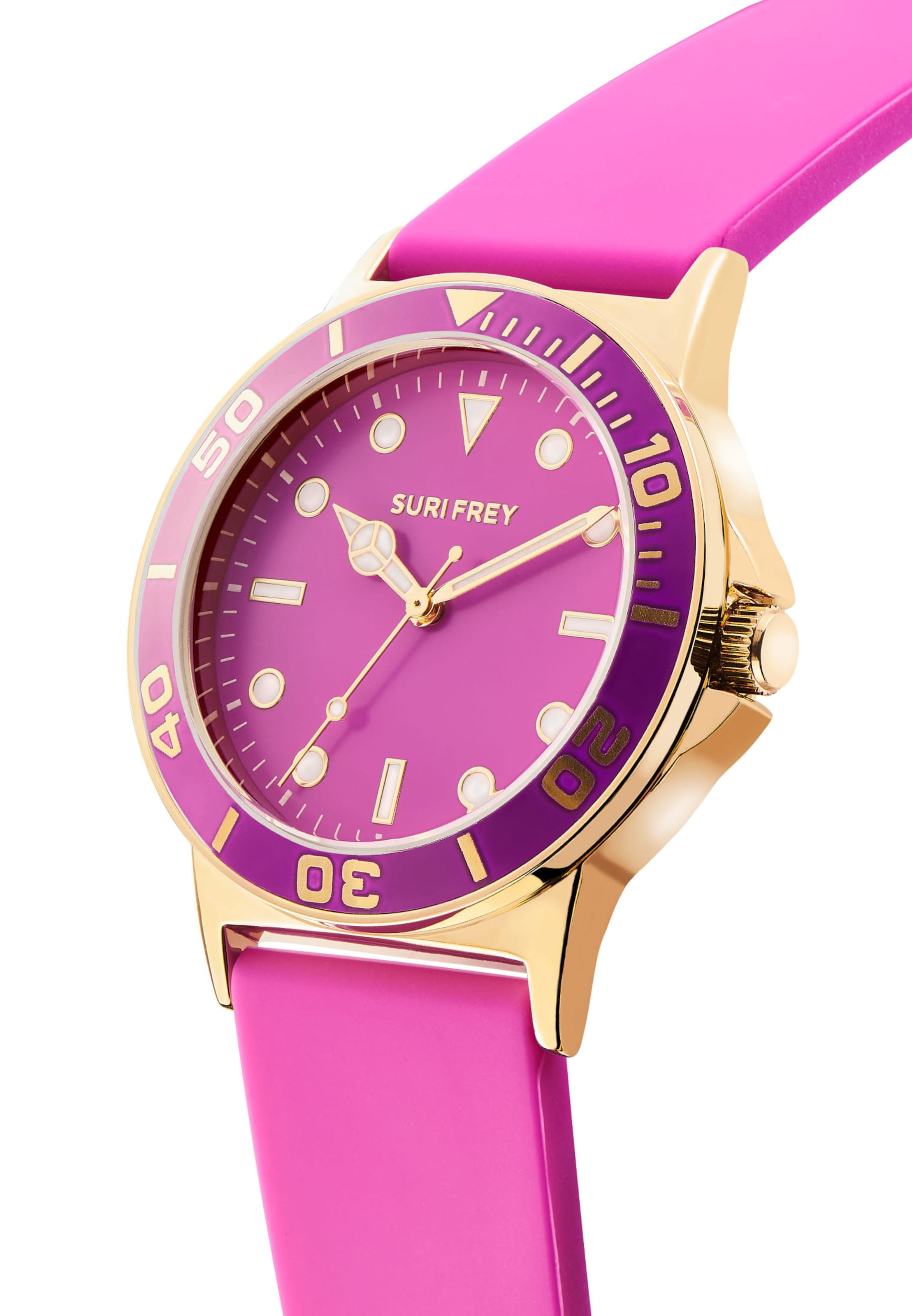 Orologio analogico ' Emmy ' di Suri Frey in rosa