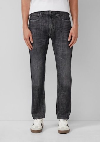 s.Oliver Tapered Jeans 'Mauro' in Grijs