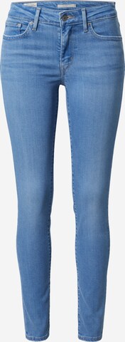 LEVI'S ® - Skinny Calças de ganga '711 Skinny' em azul: frente