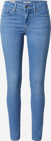 LEVI'S Jeans '711 SKINNY' in Blau: predná strana