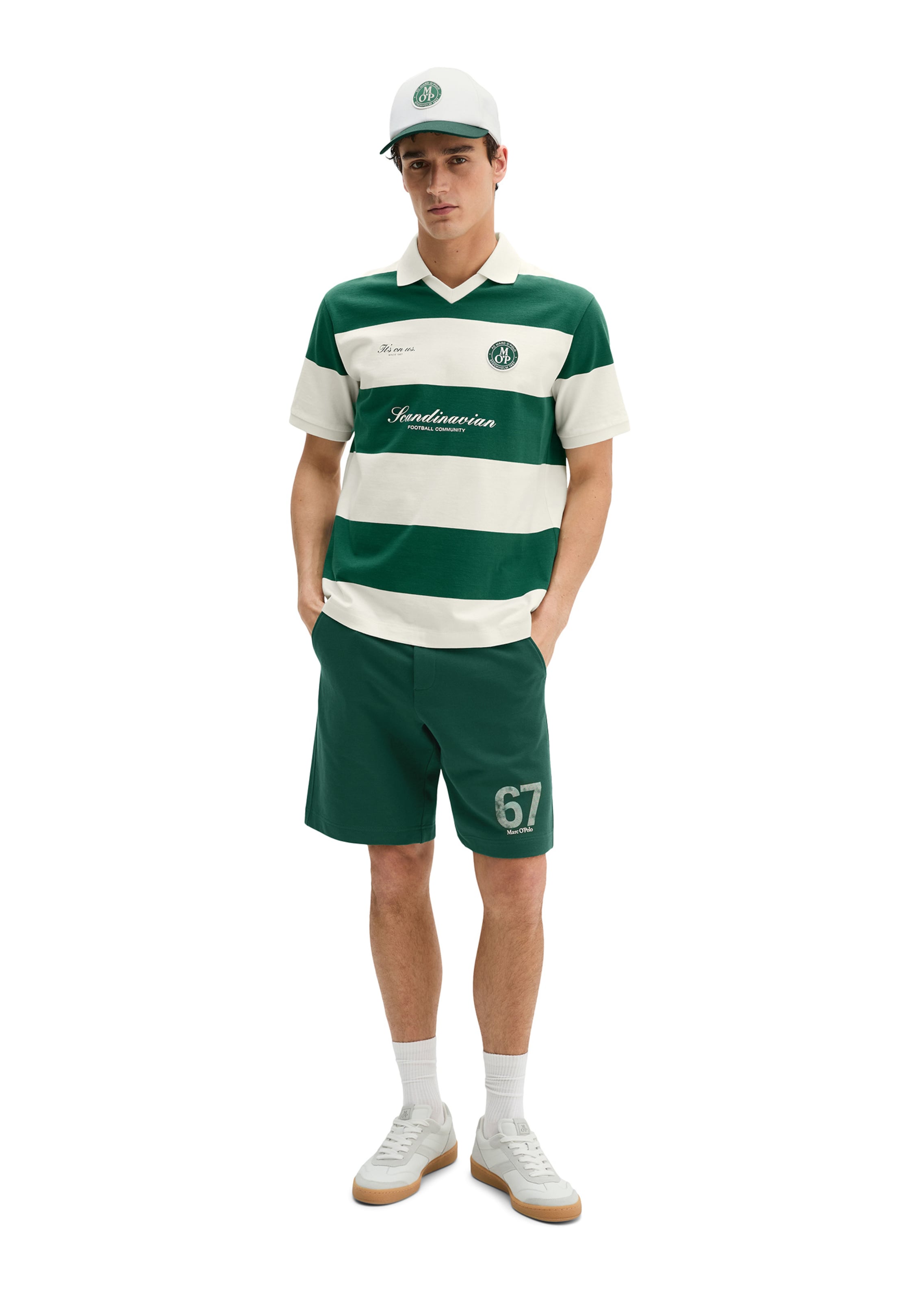 Marc O'Polo Shirt in Green