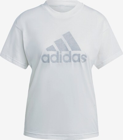 ADIDAS PERFORMANCE Функционална тениска 'Future Icons Winners 3.0' в сиво / мръсно бяло, Преглед на продукта