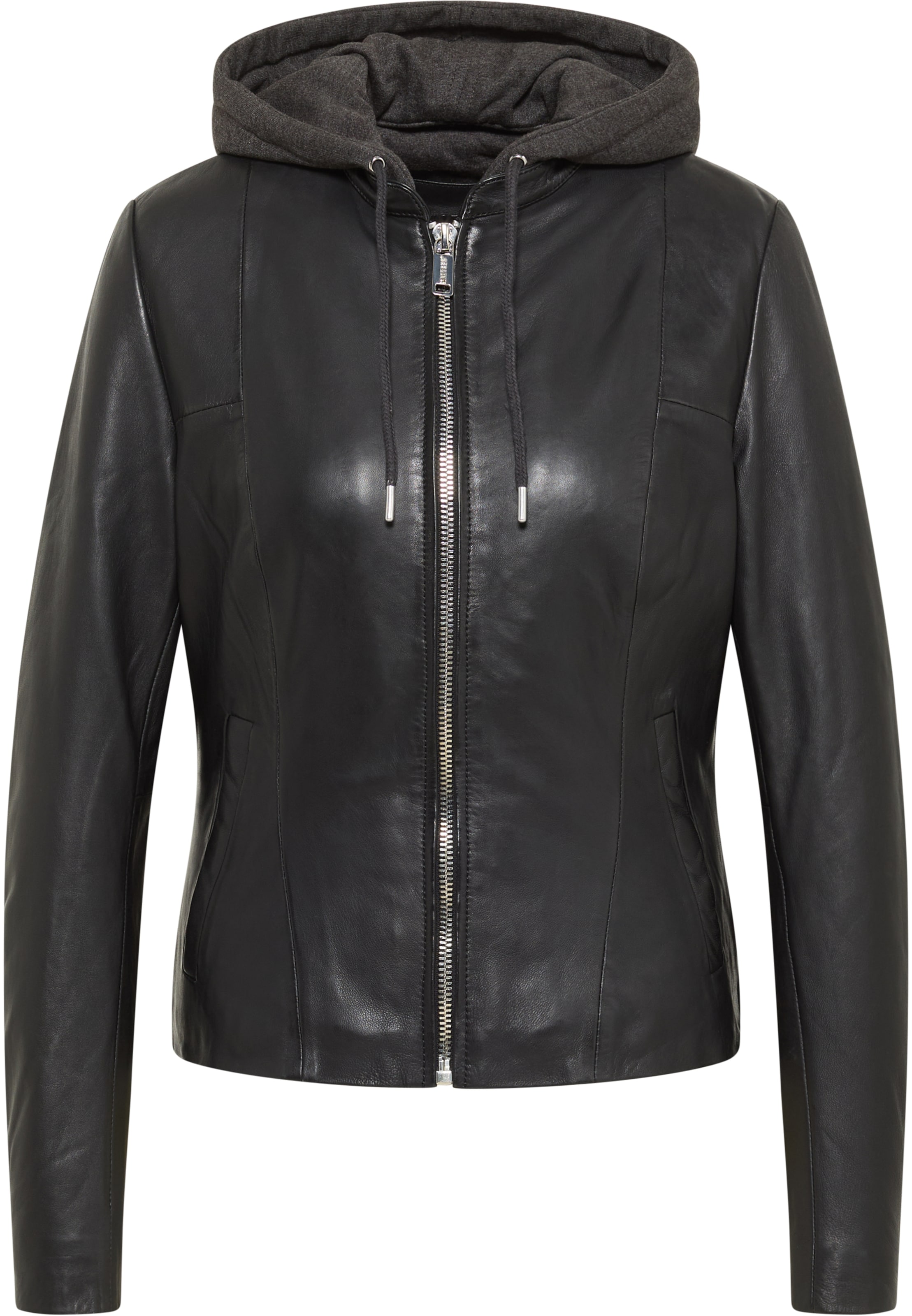 Veste mi-saison MUSTANG en noir : devant