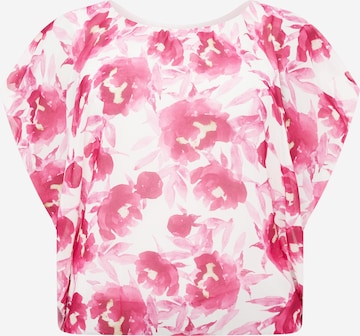 Z-One Shirt 'Clarissa' in Roze: voorkant